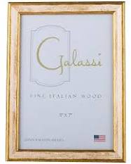 Cream & Gold Florentine Frame 4x6