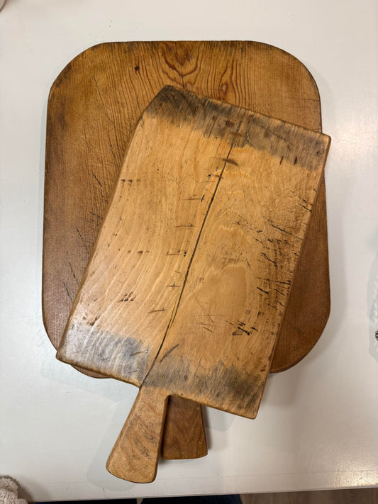 Square Wooden Cutting Board