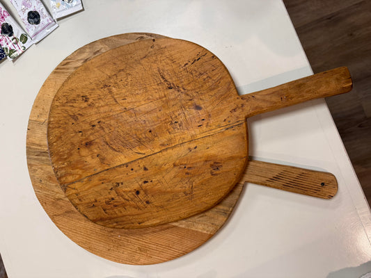 Circle Wooden Cutting Board