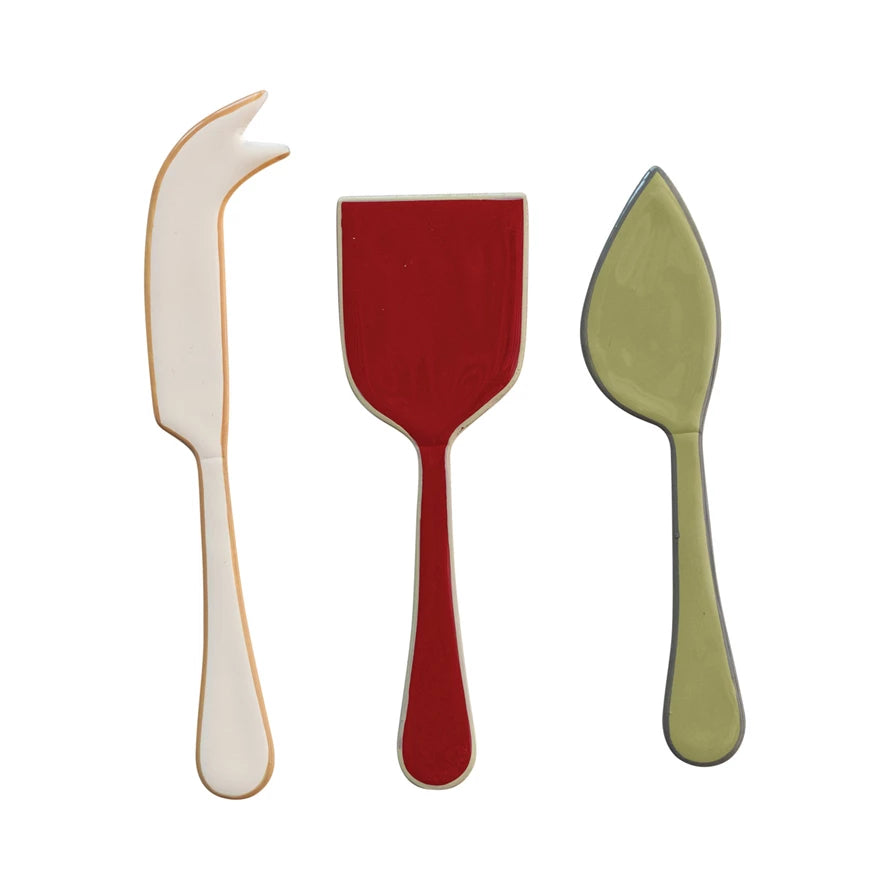 Christmas Inspired Cheese Servers