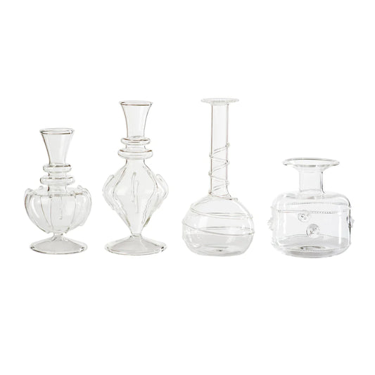 Clear Bud Vase
