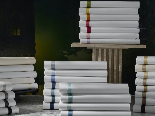 Lowell Champagne Standard Pillow Cases