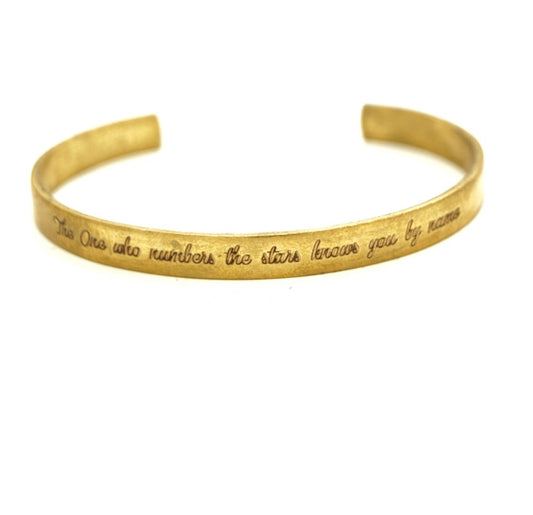 Blessing Cuff Bracelet