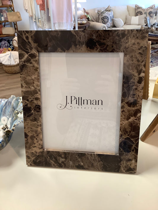 Brown Marble Frame