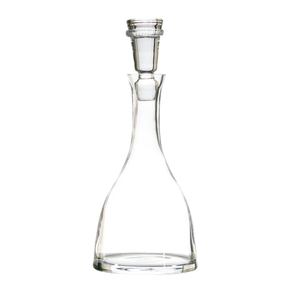 Decanter Lionshead Glass Top